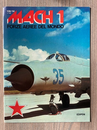 MACH 1 Enciclopedia dell'aviazione Volume IX Fascicolo 134/14 - Edipem - 第 1/1 張圖片