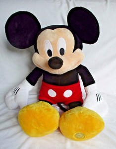 extra large disney soft toys