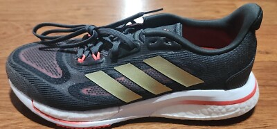 New Adidas Supernova + Carbon Turbo Red Boost Sz 6 Womens Running Shoes GY6554 