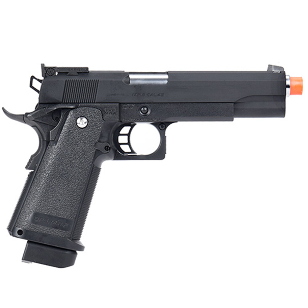 東京マルイ Hi-CAPA OPS-Tactical.45 Hi-Capa 4.3 OPS Tactical GBB Pistol Silver