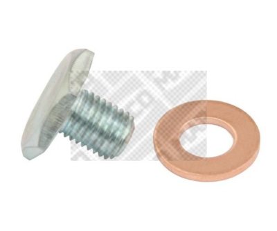 Mapco Fermeture Vis Ölwanne 95934 pour Citroen Ford Peugeot Volvo Mini