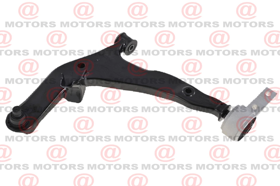 Conjunto de brazos de control inferiores y rótulas delanteros (2) para Nissan Murano 2003 a 2007 Foto 2 de 4