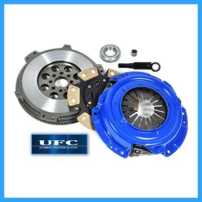 UF STAGE 3 CLUTCH KIT+RACE LIGHT FLYWHEEL fits JDM NISSAN 180SX S13 RS13 CA18DET