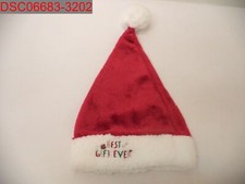 The Children s Place Toddler Ruby Best Gift Ever Santa Hat, 2T-3T 195935798877