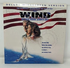 Wind Laserdisc 70736 Widescreen LD WS Laser Disc Matthew Modine Jennifer Grey