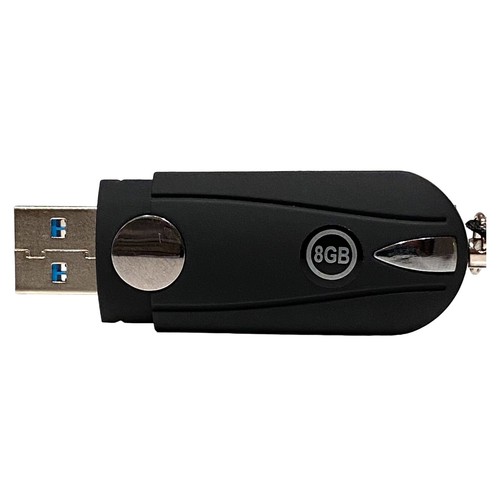 Pen Drive USB y etiqueta swing Vacheron Constantin negro 8 GB - Imagen 5 de 6