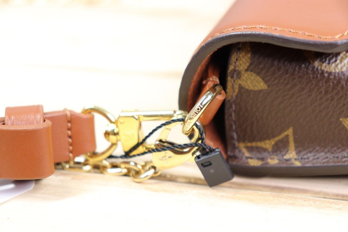 Louis Vuitton Monogram Padlock on Strap - Brown Shoulder Bags