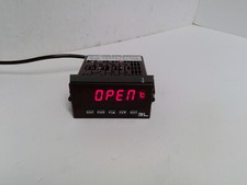 Red Lion DC Powered PAXT0010 Temperature meter with annalog re-transmit card