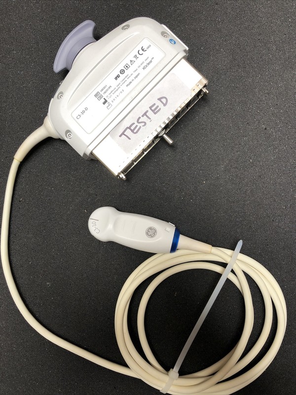 GE C3-10-D CURVED ARRAY ULTRASOUND PROBE XDclear SN: 198201YP6
