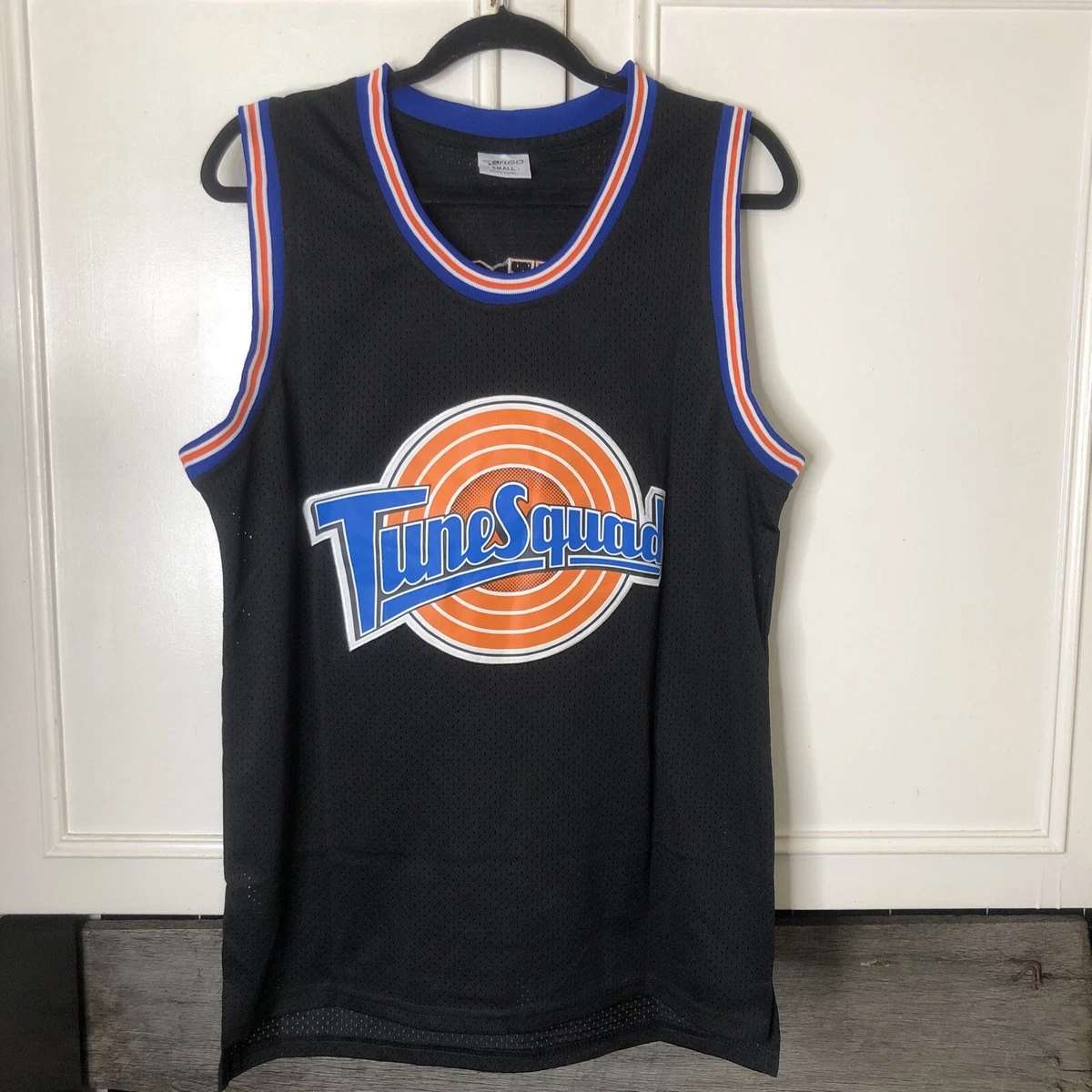 Shirts, Men Basketball Jersey 1 Bugs Space Jam Tune Squad Black Size  Medium