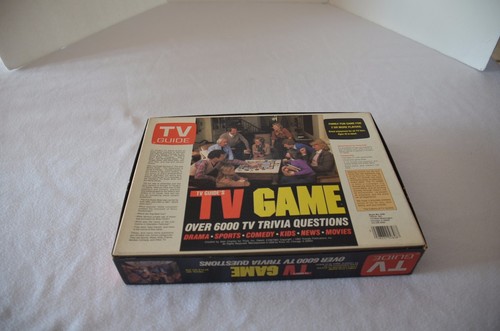 Vintage TV Guide TV Board Game No.048 Trivia Inc. Complete - Picture 9 of 9