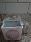 Two Precious Moments Porcelain Miniature  Christmas Bags / Ornaments — photo 5