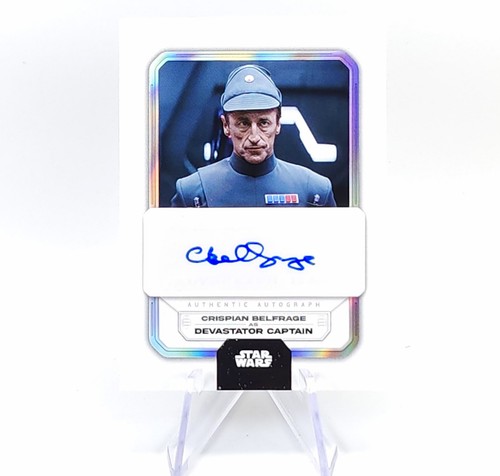 2023 Topps Star Wars Flagship Autograph Crispian Belfrage from Obi Wan Kenobi - Bild 2 von 14