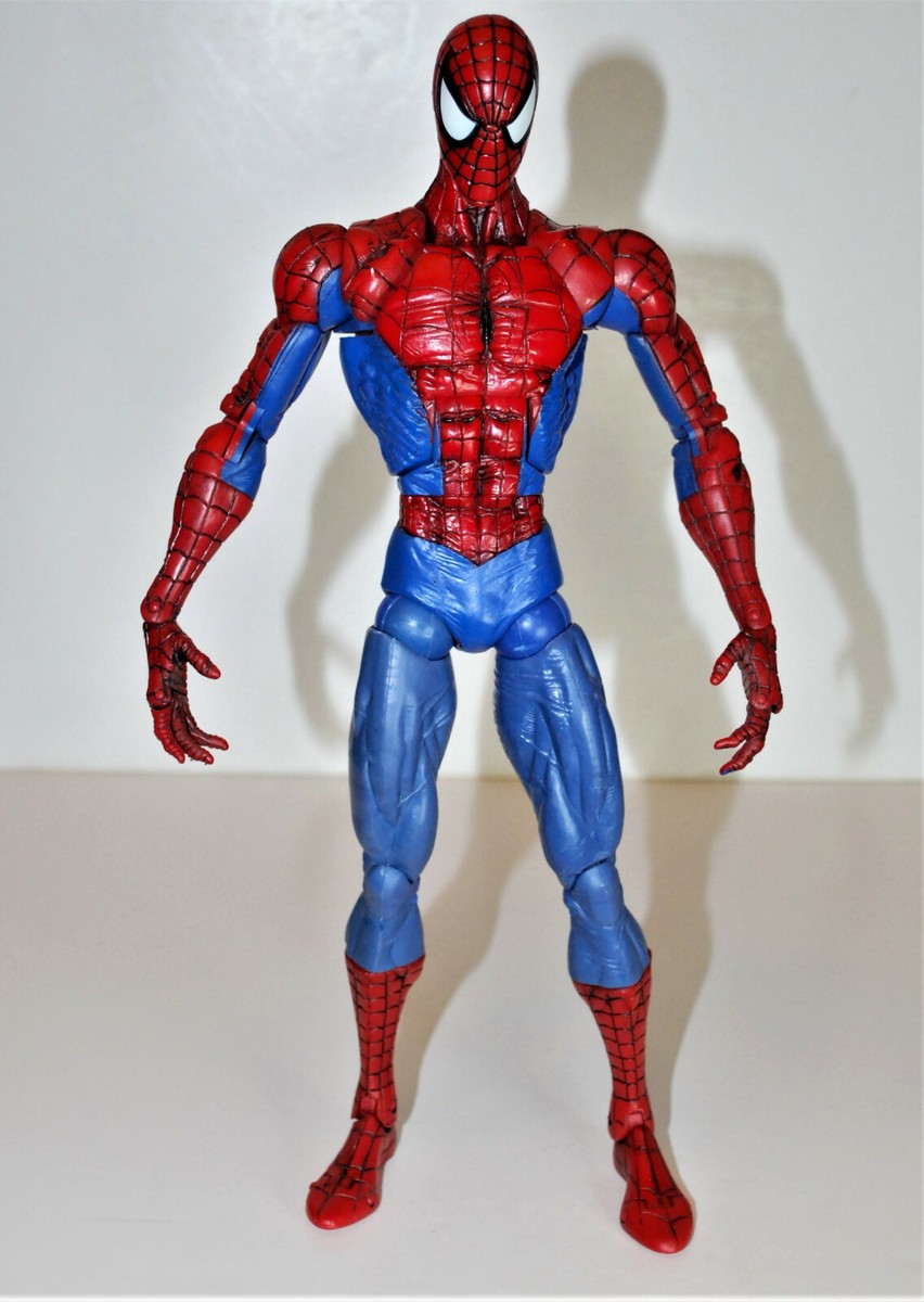 ToyBiz Marvel Legends Icons SPIDER-MAN - Loose | eBay