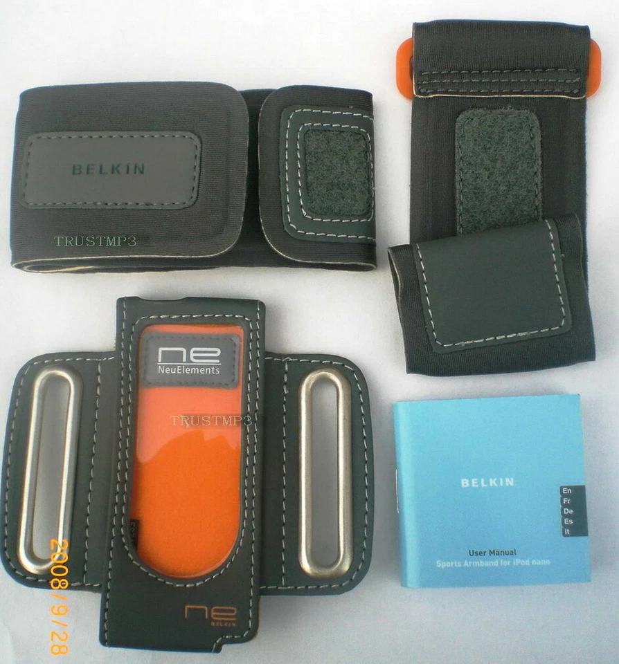 NEW Belkin SPORTS Armband for iPod Nano 1st 2nd 4th Generation Adjustable 4G 2G - Image 2 of 4