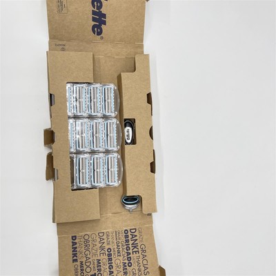 Gillette Fusion 5 Power BARTTRIMMER FÜR MÄNNER, FREIHAND-RASIERKLINGEN, 1 Griff 