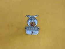 De colección A.A.O.N.M.S Cresent Temple Masónico Shriner Placa Topper Hot Rod