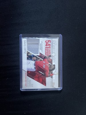 2017 Topps - David Ortiz 20/25 Game Worn Relic 541 Career Homeruns #MLMR-DOR 