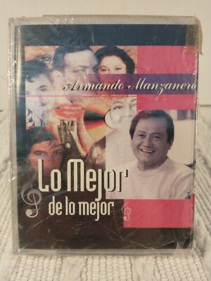 Armando Manzanero Lo Mejor de lo Mejor Cassettes