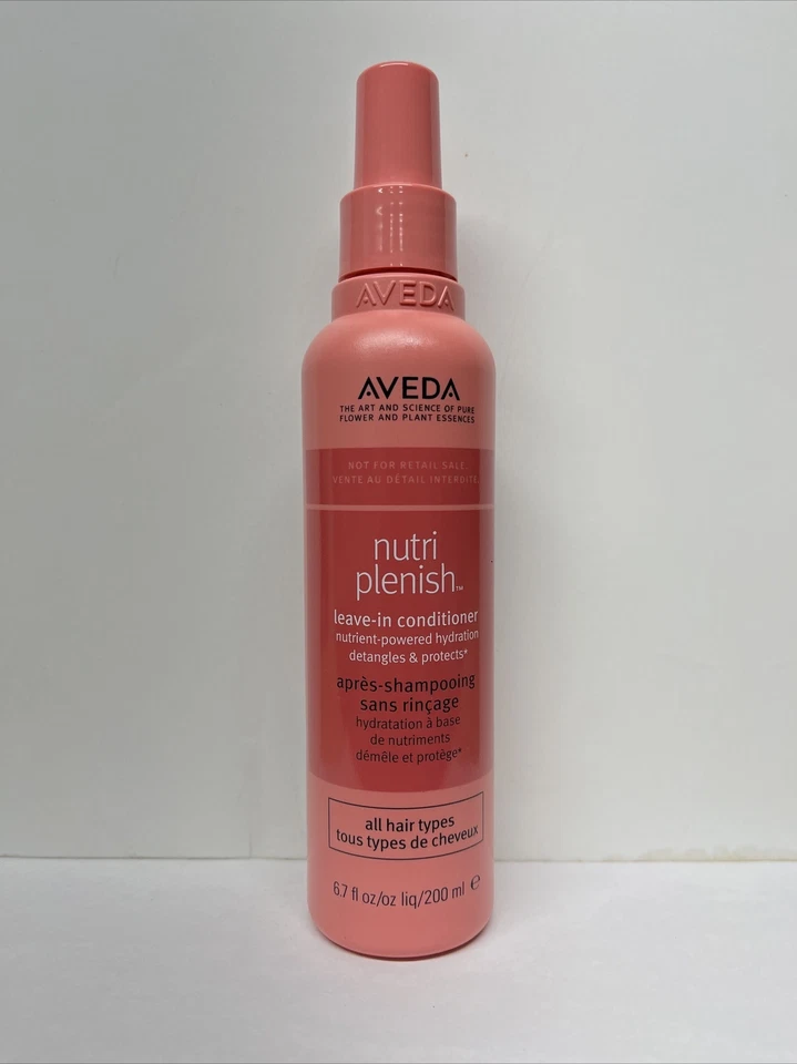 AVEDA NUTRIPLENISH LEAVE-IN CONDITIONER 200ML 6.7OZ