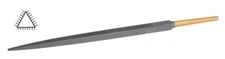 Glardon Vallorbe Swiss 8" Valtitan Three Square File Cut 0 Coarse Jewelry Tool