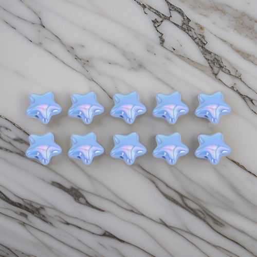 Colorful Star Bead Earrings Necklace Hair Rope Accessories Jewelry Making - Picture 9 of 58