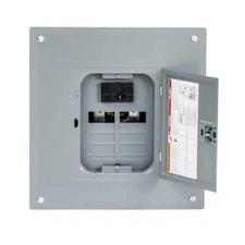 Homeline 100 Amp 8-Space 16-Circuit Indoor Main Breaker Plug-On Neutral Load