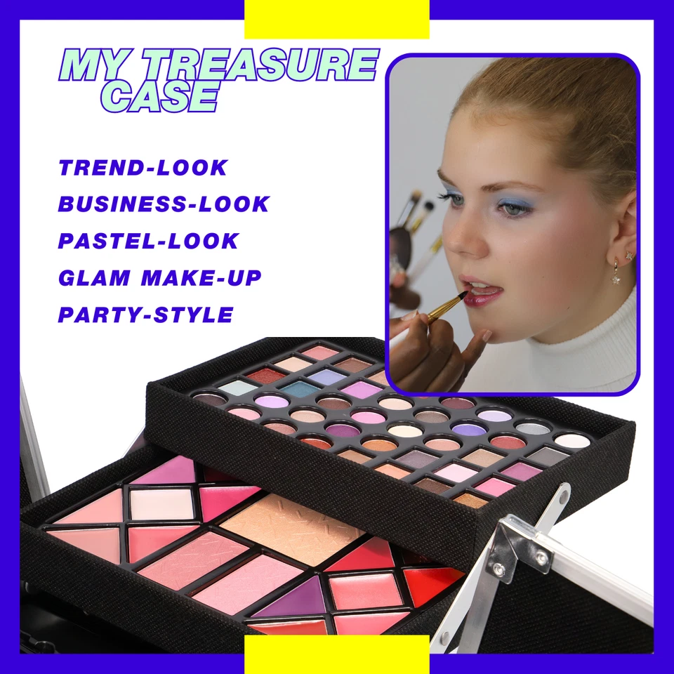 ZMILE Cosmetics Kosmetik-Koffer 'My Treasure Case' - Bild 3 von 4