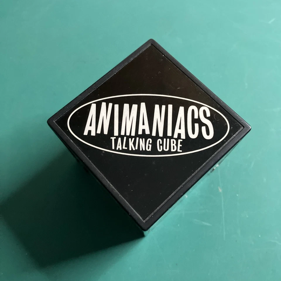 WARNER BROS. ANIMANIACS TALKING CUBE. Vintage. 1994. EXCELLENT. - Image 2 of 4