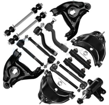 15x For Chevy & GMC C1500 C2500 Suburban Tahoe Front Lower Control Arm Tie Rod