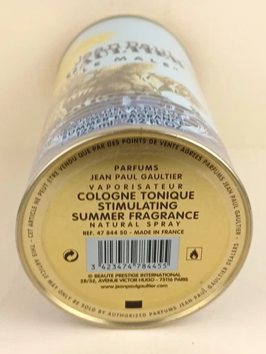 JEAN PAUL GAULTIER  LE  MALE 125ml  SUMMER FRAGRANCE  2015  SPRAY  NEU/FOLIE - Bild 3 von 3