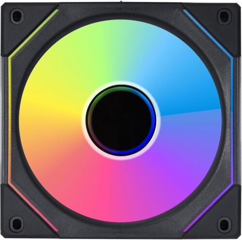LIAN LI UNI WENTYLATOR SL INFINITY 120 RGB CZARNY -UF-SLIN120-1B/UF-SLIN120-3B - Zdjęcie 9 z 17