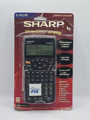 Sharp EL-W535B Scientific Calculator