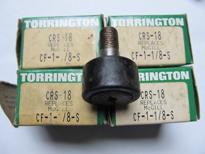 ''LOT OF 2'' TORRINGTON CRS-18 (Replaces McGill CF-1-1/8-S)