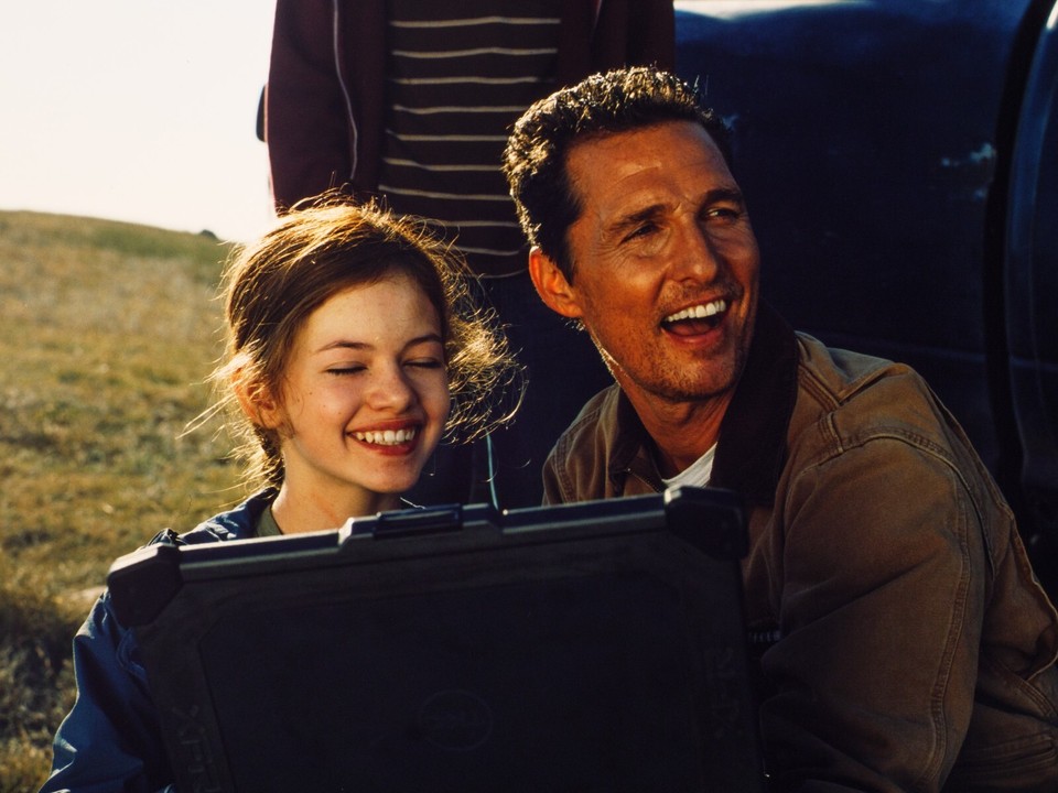 Interstellar 70mm IMAX Film Cell Young Murph and Cooper Flying Drone (RARE) eBay