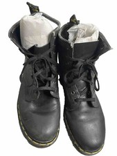 Vintage Dr. Martens 8 Eye - Made In England - 1460 UK 10 / US 11 - Rare