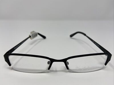 ROUGH JUSTICE EYEGLASSES FRAME WILD CHILD EBONY/BLACK LEOPARD 50-18-135 PC69