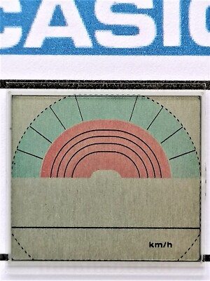 Rare orIginal Casio DISPLAY LCD QW-913 DW-7100 DW-7500 