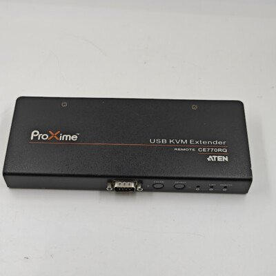 ATEN CE770 USB KVM Extender - Aktiv, Spuren Der Verwendung, Nein Zubehör