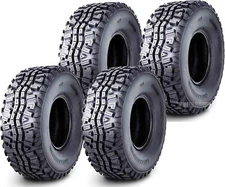 Set 4 UTV ATV Tires 23x11-10 23x11x10 6PR For 00-02 Kawasaki MULE 2510 Diesel