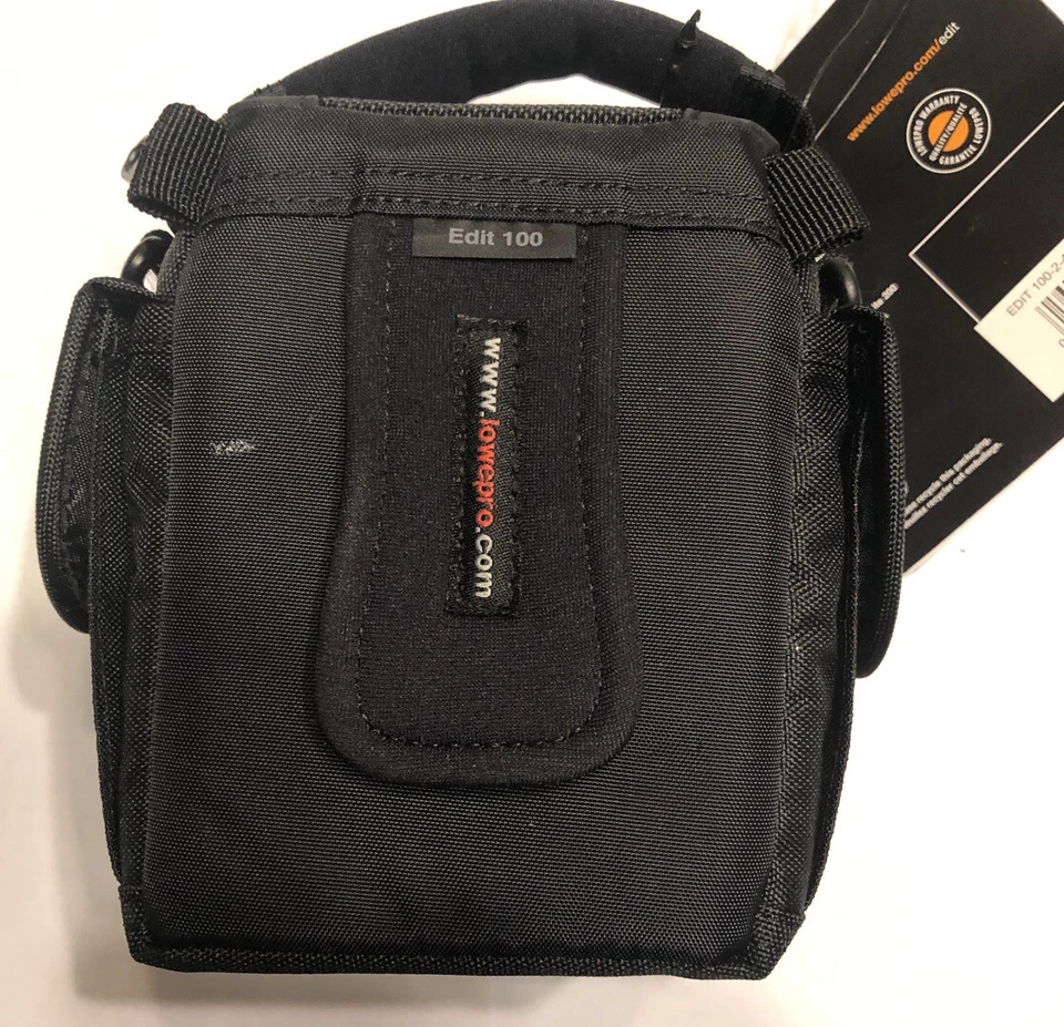 "NEW" Lowepro Edit 100 Camera Case - Black With Lot of pockets - Image 3 of 4