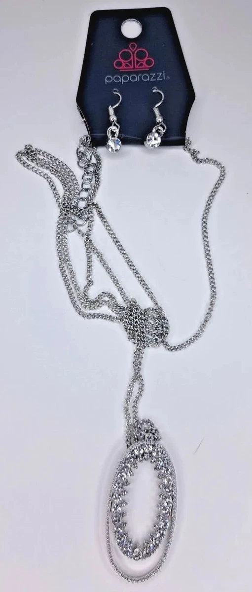 Money mood deals white necklace