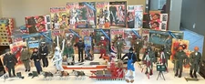G.I. Joe - Action Man "40th" (Complete/Update Figure) Dropdown List-Mint Quality
