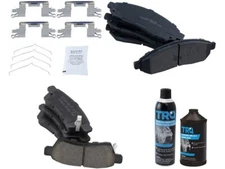 TRQ 75MW89Y Brake Pad Set Fits 2009-2012 Suzuki Equator