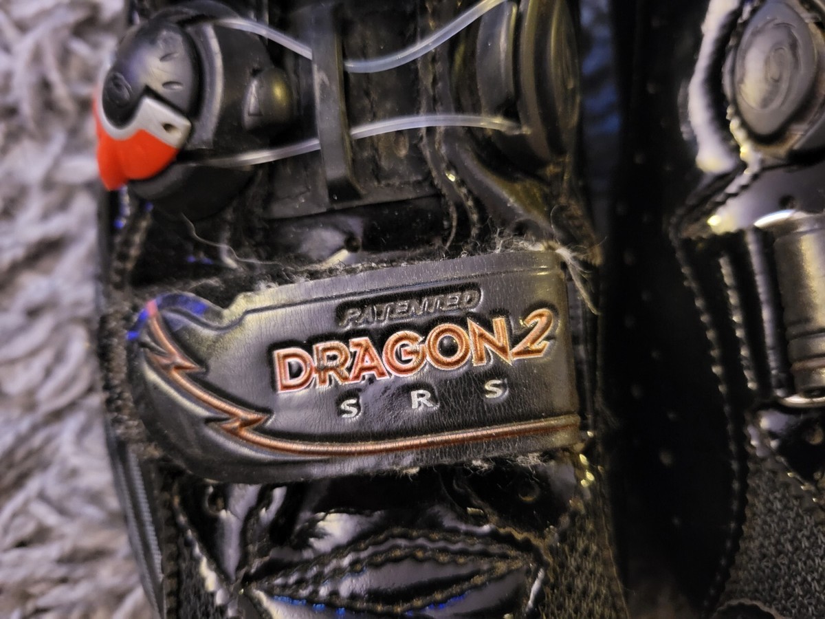 SiDi Dragon 2 carbon SRS mountain 41 EUR / 7 US MTB 2-bolt