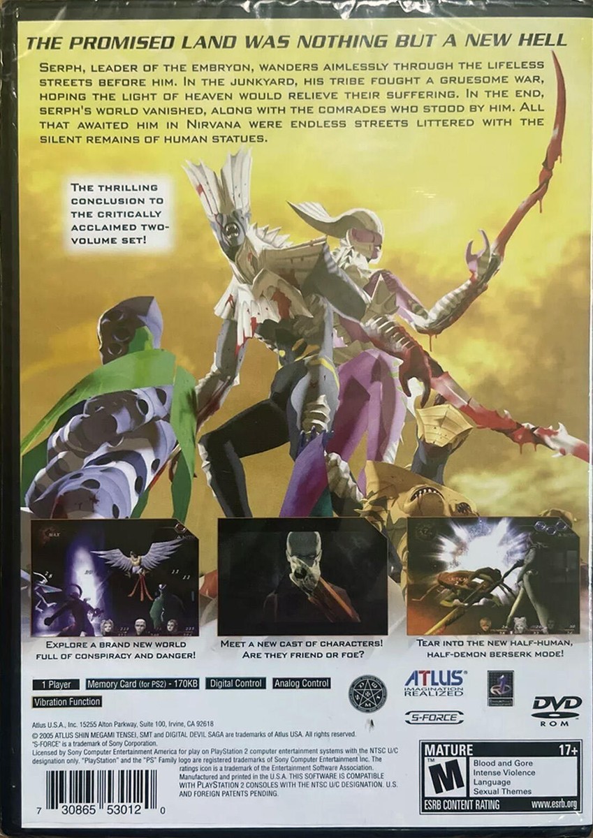 Shin Megami Tensei Digital Devil Saga 2 (Standard Edition
