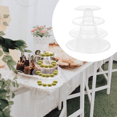  Macaron-Ausstellungsständer Einfacher Kuchenständer Display Rack