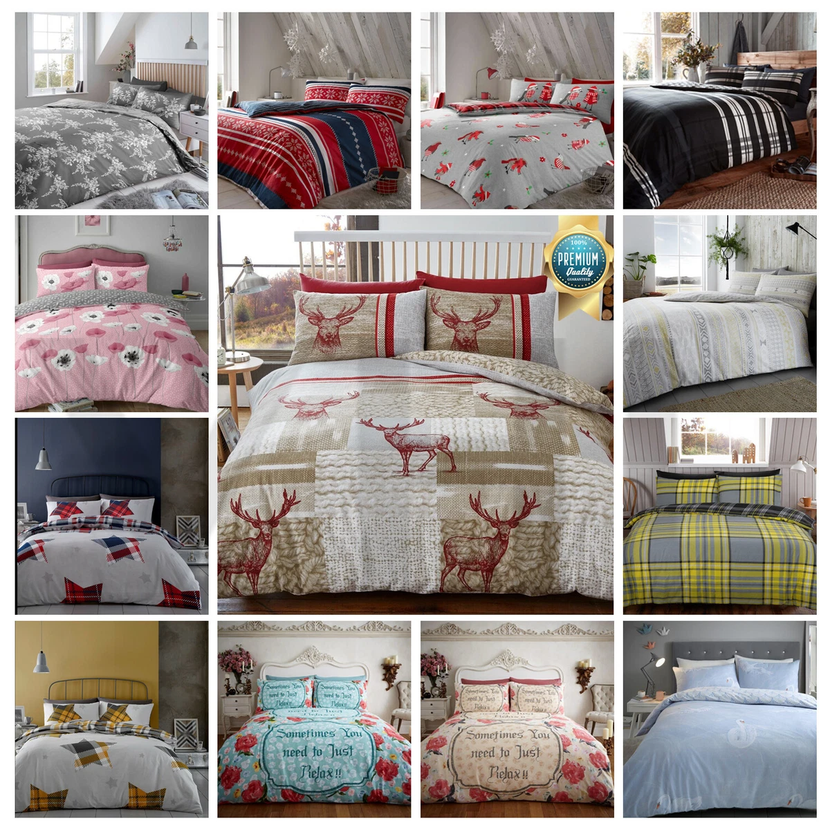 Childrens flannelette clearance bedding