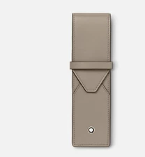 Montblanc 131271  MEISTERISTÜCK  2-pen Selection Soft Dusty Grey pouch