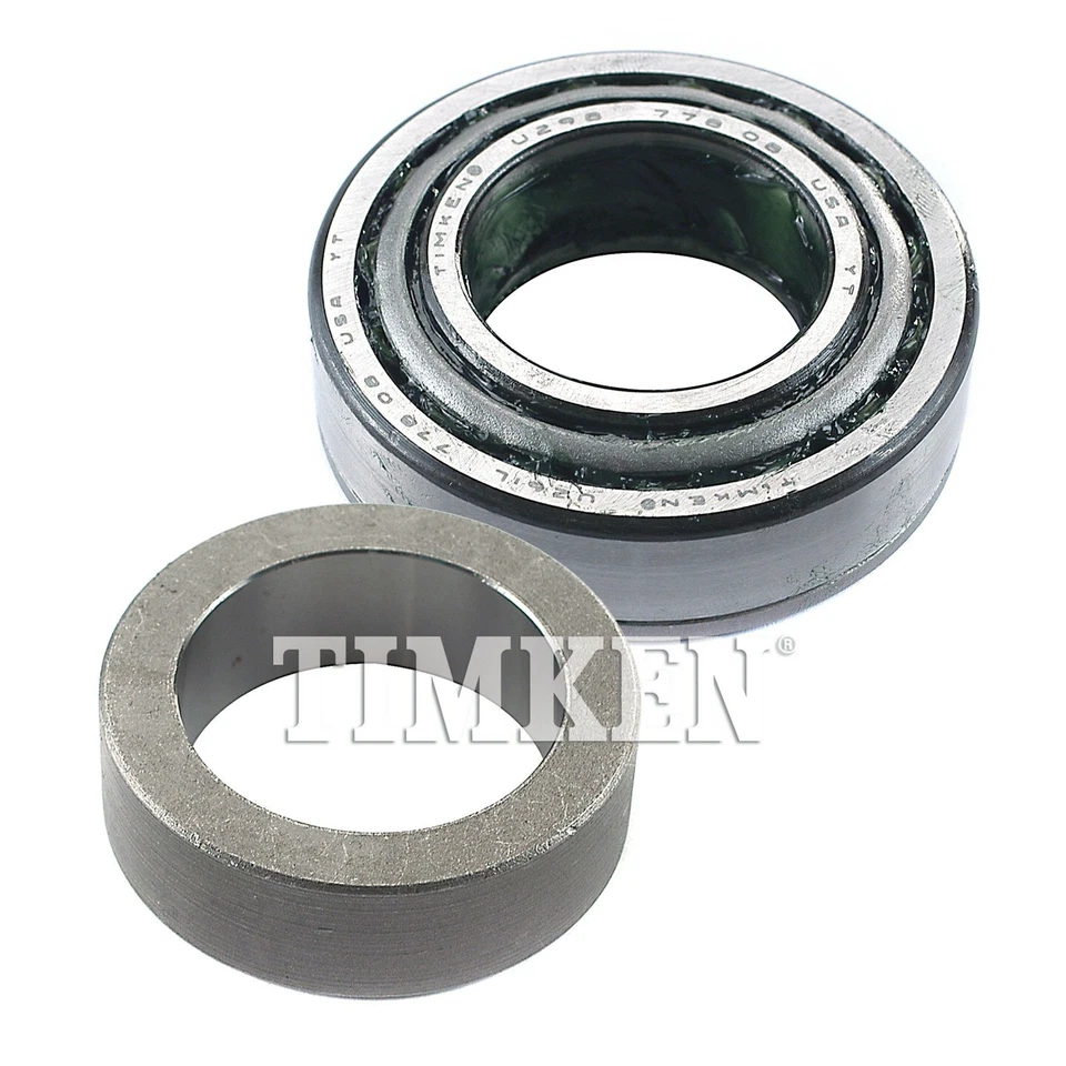 Juego de cojinetes de eje de transmisión delanteros Timken 215DP91 para Dodge W250 1985-1993 4x4 Foto 2 de 4